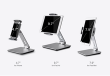 Mobile live streaming stand desktop multifunctional adjustable height simple and compact desktop folding portable universal mobile phone