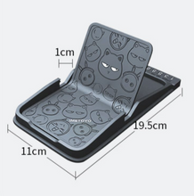 Car phone holder, foldable screen, center console, car dashboard, creative anti slip pad, car navigation support bracket