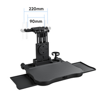 Foldable interior small table board, car mounted small table board, car mounted small table board, rear seat car, dining, office, homework