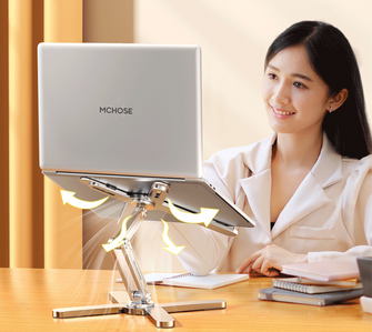 MCHOSE N86 laptop stand, computer stand, lifting and hanging 360 °