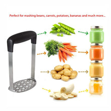 Kitchen Accessories Premium Potato Masher Mashed Potatoes Fruit