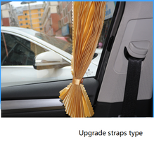 Car Curtains Sun Blinds Window Glass Sun-Proof Blinds Telescopic Private Track Special Car Magnetic Sun Blinds Fabric Set