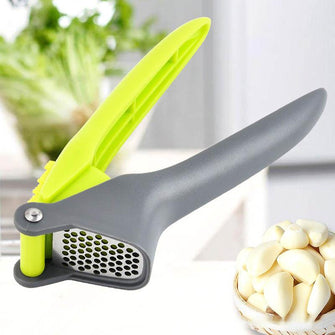 New Style Garlic Rocker Press And Peeler Garlic Crusher With Cleaner High-Quality