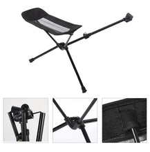 adjustable folding camping chair for hiking folding camping chair parts camping chair with foot rest