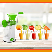 2369 Manual Fruit & Vegetable Juicer with Steel Handle Fruit Juicer - DeoDap