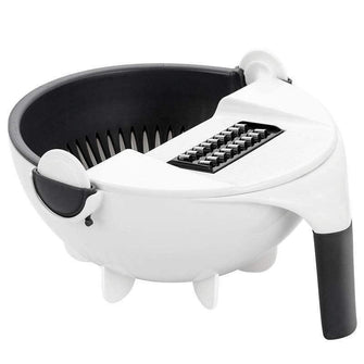 Top Supplier Stainless Steel Drain Basket Hemispherical Safety Peel Evenly Easy Clean Kitchen Slicer Fruit & Vegetable Tools