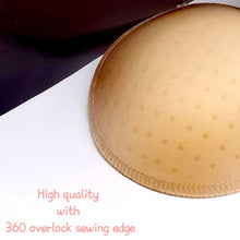 Wholesale Insert closure hand shape thicken push up bra pad foam pad cup removable Push-up Inside Bra Pad For wedding