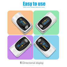 SPO2 monitor finger tip monitor mini portable finger pulse oximeter