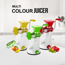 2369 Manual Fruit & Vegetable Juicer with Steel Handle Fruit Juicer - DeoDap