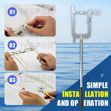 THE TEEPOR® - Multi-Purpose Dock Hook