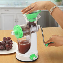 2369 Manual Fruit & Vegetable Juicer with Steel Handle Fruit Juicer - DeoDap