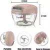 Multifunctional Hand Held Grinder Meat Manual Bowl Hand Pulled Food Meat Mixer Grinder Vegetable Slicer Cutter Chopper