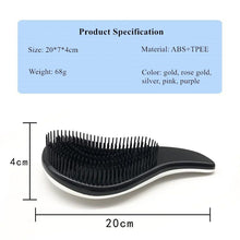 Electroplated wet or dry hair removal brush No pain No tangle Hair removal brush for adults and children