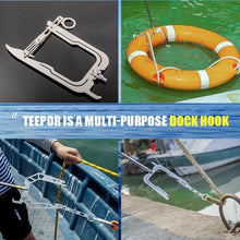 THE TEEPOR® - Multi-Purpose Dock Hook