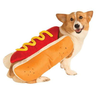 Funny hamburger shape hot dog designer dog clothes luxury pet suitable for gift