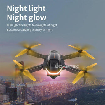 RC Drone Toys 2.4GHz Obstacle Avoidance Drone Foldable Remote Control UAV Drone With WIFI FPV Camera