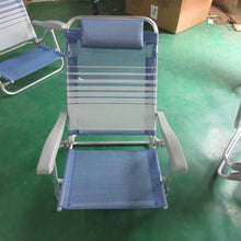 Wholesale OEM Factory Low price rattan Outdoor Folding Backpack Plastic Aluminum Beach Chair