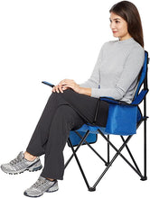 New Portable Picnic Tables Folding Camping Chair With Mesh Backrest Best Camping Chair For Summer