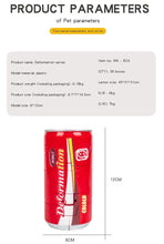 Creative Deformed Soda Robot Warrior Model Beverage children toys Deformation Toys City Action Figures Robots toy for kids