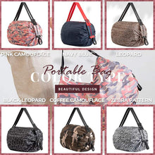 ( Early XMAS Sale- 50% OFF ) Foldable Travel One-Shoulder Portable Shopping Bag