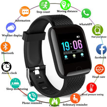 Smart Watch For Android IOS Phone Smart Watch Waterproof Heart Rate Tracker Blood Pressure Sport D13 Smartwatch For Men Women