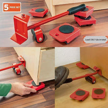 Heavy Furniture Lifting and Moving Tool Set