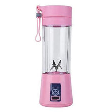 380ml Mini Usb Rechargeable Hand Personal Portable Blender Fruit Juicer Blender Bingo Juicer Cup