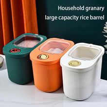 Kitchen 15Kg 20Kg Moisture-Proof Plastic Cereal Rice And Garri Bucket Flour Storage Bin Box Container Cylinder With Flour