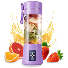 Popular USB Blender Juicer Mini Electric Portable Rechargeable Travel High Quality 380ml 400ml