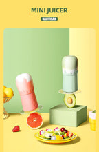 Open quite healthy 2 in 1 mini safe operation soda yogurt milkshake presser squeeze juice blender electric citrus juicer