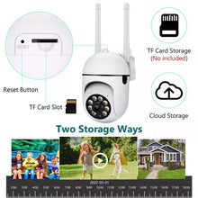 Wifi home monitor intelligent network panoramic camera remote high-definition night vision indoor home monitoring