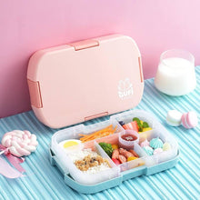 BPA Free Food Grade Children Kids Lunch Box LeakProof Plastic Insulated Bento Lunch Box