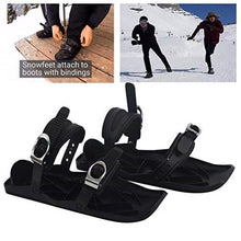 Mini Ski Skates Snowshoes