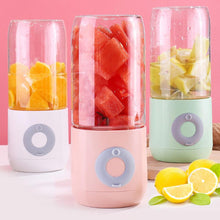 USB Rechargeable Mini Electric Fruit Mixer Personal Portable Blenders Juicer