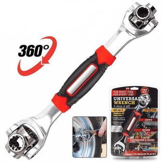 48-In-1 Multipurpose Bolt Wrench