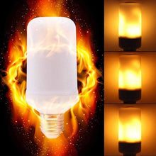 Flame Effect LED Light Bulb for Creating Atmosphere