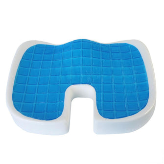 Hot Sale Elastic Gel Cushion Cooling Gel Cover Memory Foam Honeycomb Cervical Gel Seat Cushion