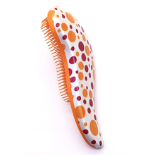 Comfortable massage, curved handle, smooth hair comb, women's long hair, curly hair, soft and not knotted, children can use massage comb