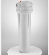 domestic ro water purifier 10inch 20inch with O ring activated carbon filter housing CTO block carbon filter housing