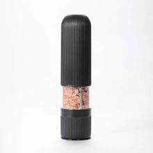 Adjustable Coarseness, One Handed Operation Gravity Electric Pepper Grinder or Salt Grinder Mill