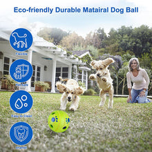 Plastic Funny Durability Interactive Dog Squeaky Toy Pet Dog Rolling Ball With Sound