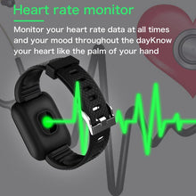 Smart Watch For Android IOS Phone Smart Watch Waterproof Heart Rate Tracker Blood Pressure Sport D13 Smartwatch For Men Women