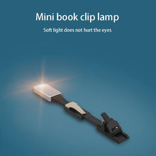 LED Clip Book Light USB Charging Eye Protection Bookmark Light OEM Dimmable Reading Light