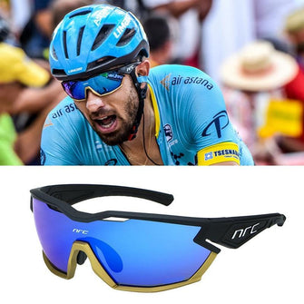 2021 NRC P-Ride Photochromic Cycling Glasses man Mountain Bike Bicycle Sport Cycling Sunglasses MTB Cycling Eyewear woman