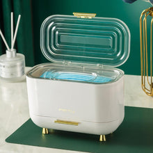 Light luxury Mask Storage box Household storage box Porch dust box Tissue box with lid large capacity with drawer