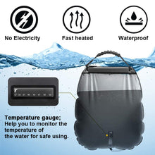 20L Water Bags Outdoor Camping Solar Shower Bag Foldable Heating Camp