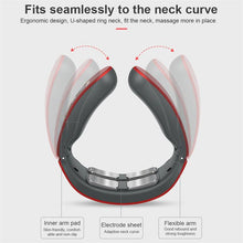 Dropshipping Multifunctional electrotherapy instrument EMS soothing Neck massager