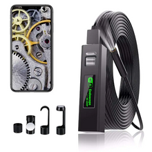 WIFI Endoscope Camera HD 1200P 10/5/3.5/2/1M Mini Waterproof Hard Wire Wireless 8mm LED Borescope Camera For Android IOS Mac