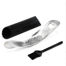 Manual garlic press Stainless steel ginger press garlic press Swing garlic press