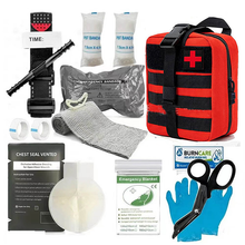 Outdoor Tactical First Aid Kit Bag Emergency Medical First Aid Survival Kit Camping Survival Kit